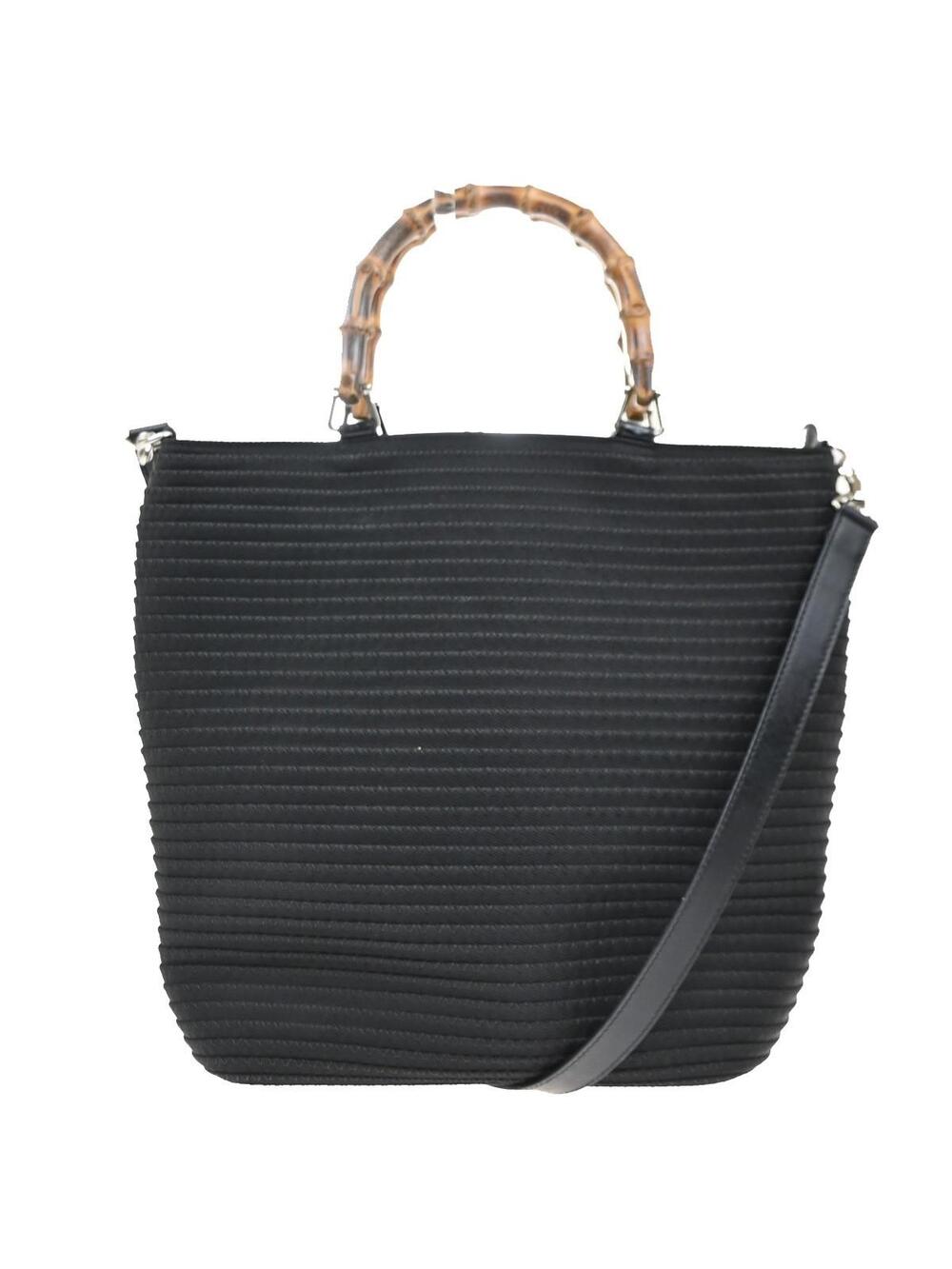 Gucci Logo Bamboo 2Way Shoulder Hand #264491G21B